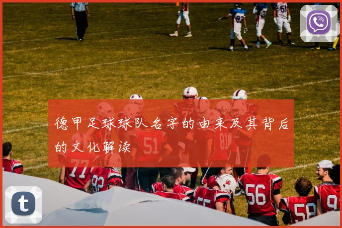 德甲足球球队名字的由来及其背后的文化解读