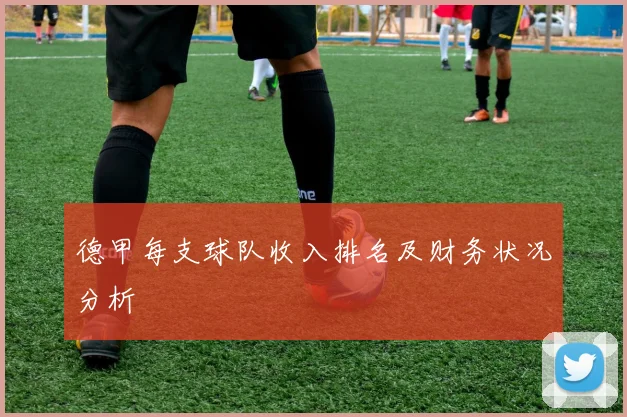 德甲每支球队收入排名及财务状况分析